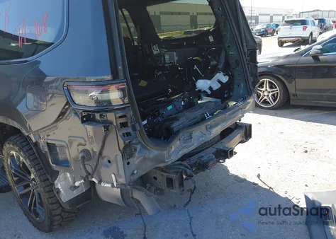 2024 Jeep Grand Wagoneer Series Ii 4X4 из США, поврежденный, VIN 1C4SJVFP4RS110249